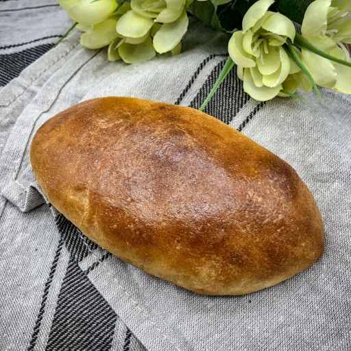 Пирожок с картошкой и грибами