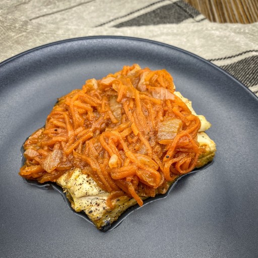 Рыба под маринадом